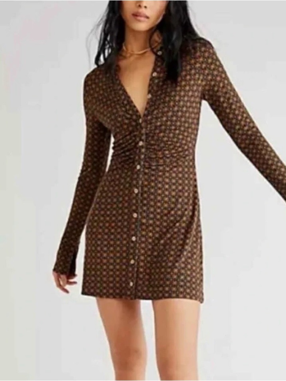 Free People Shayla mini dress Size XL